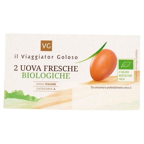2 Uova Fresche BIO Il Viaggiator Goloso